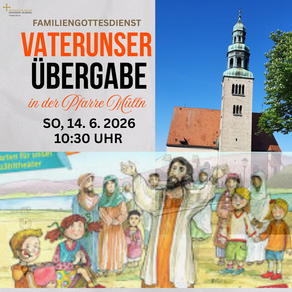 Vaterunser Übergabe