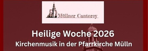 Ostern Musikal. Programm