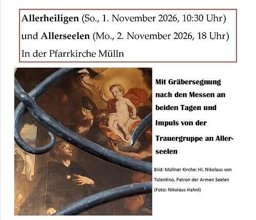Allerheiligen und Allerseelen