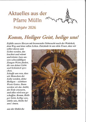 Pfarrbrief Frühjahr 2026
