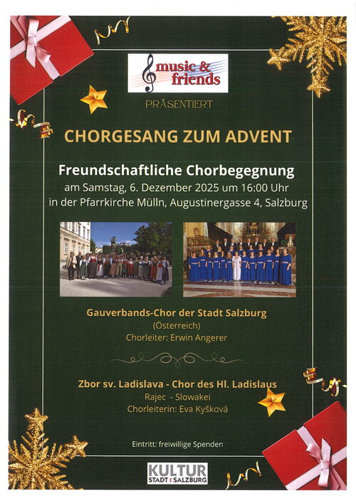 Konzert 6.12.25