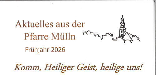 Pfarrbrief Frühjahr 2026