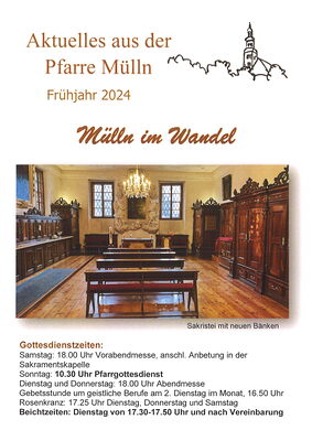 Aktuelles Pfarre Mülln