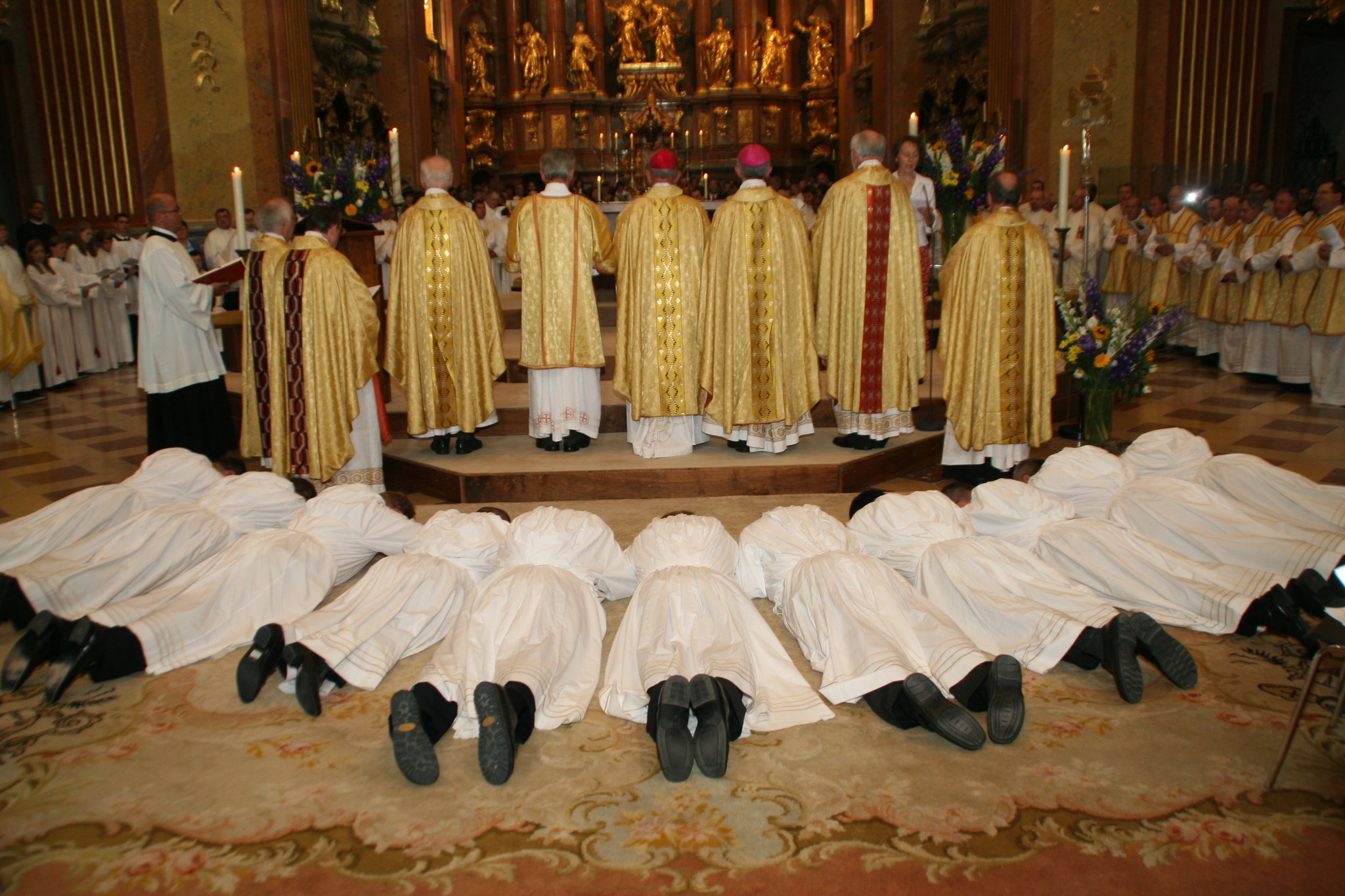 Priesterweihe / (c) Diözese St. Pölten