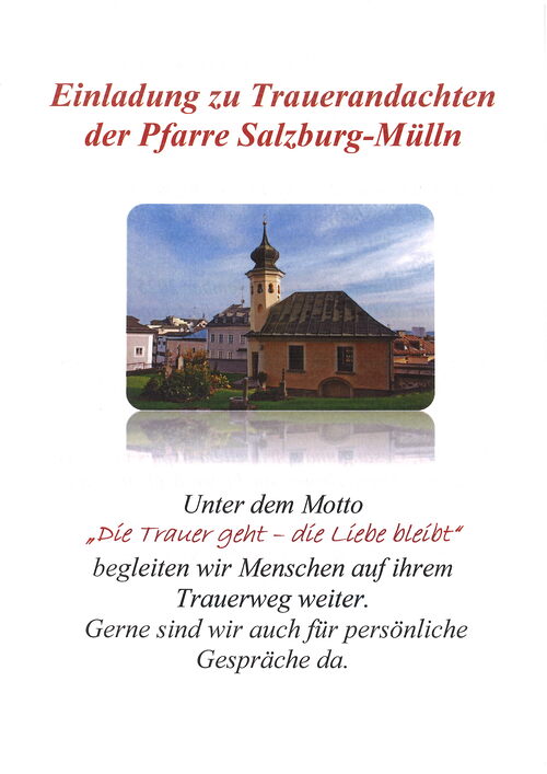 Trauerandachten