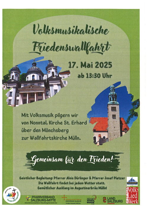 Friedenswallfahrt 2025