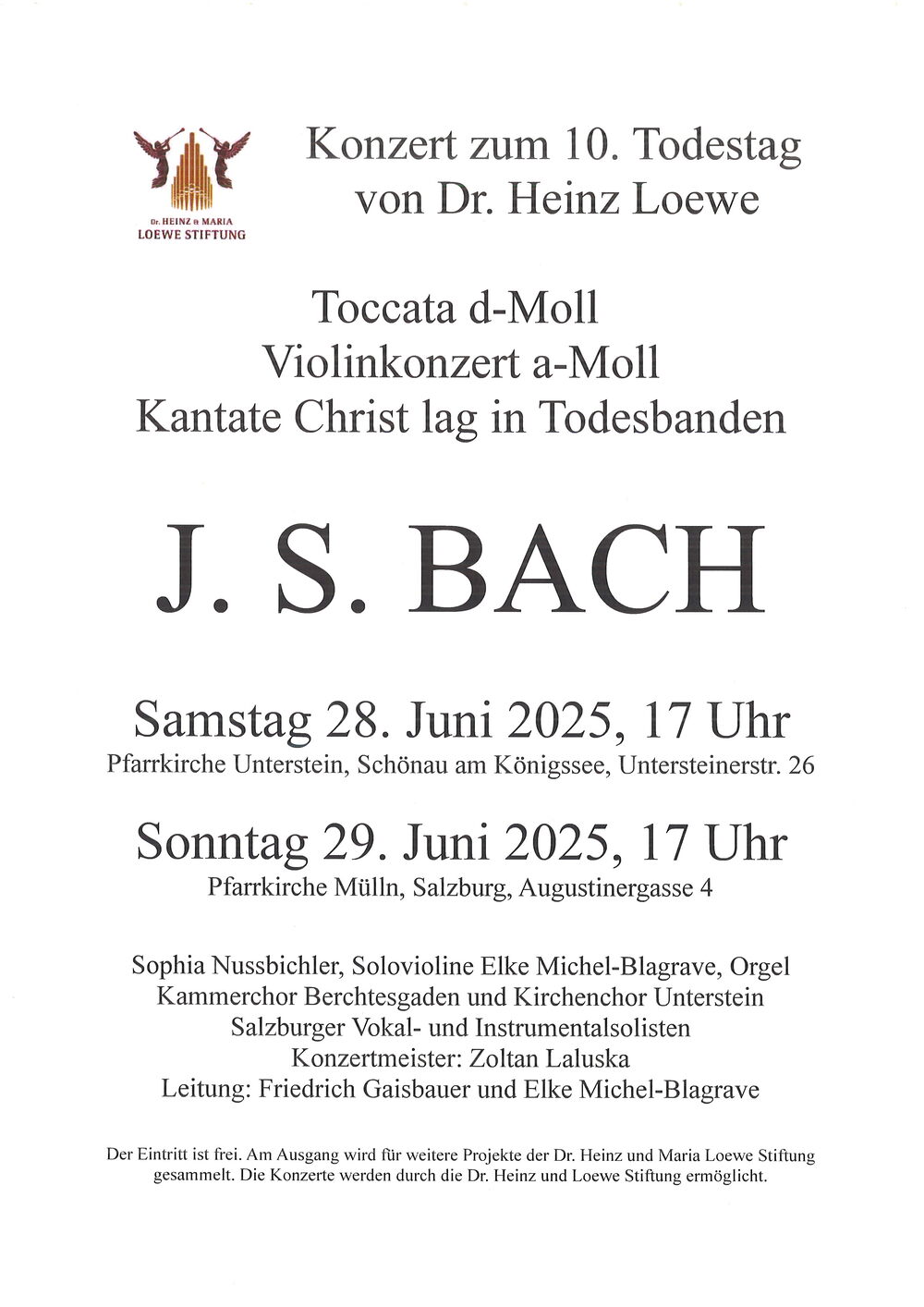 Konzert 29.6.25