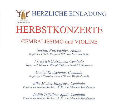 Herbstkonzert