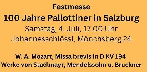 4. Juli Pallottiner