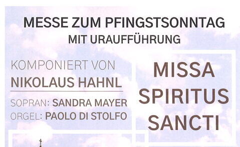 Kirchenmusik Pfingstsonntag