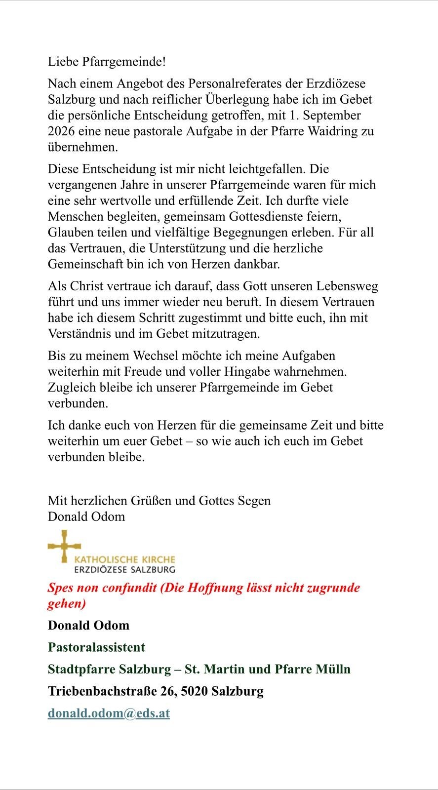 Wechsel